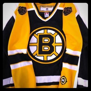 Boston Bruins KOHO Jersey XXL NEW condition